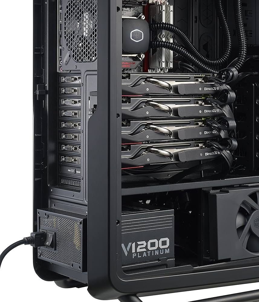 Cooler Master V1200 PSU 'Fully Modular, 80 Plus Platinum